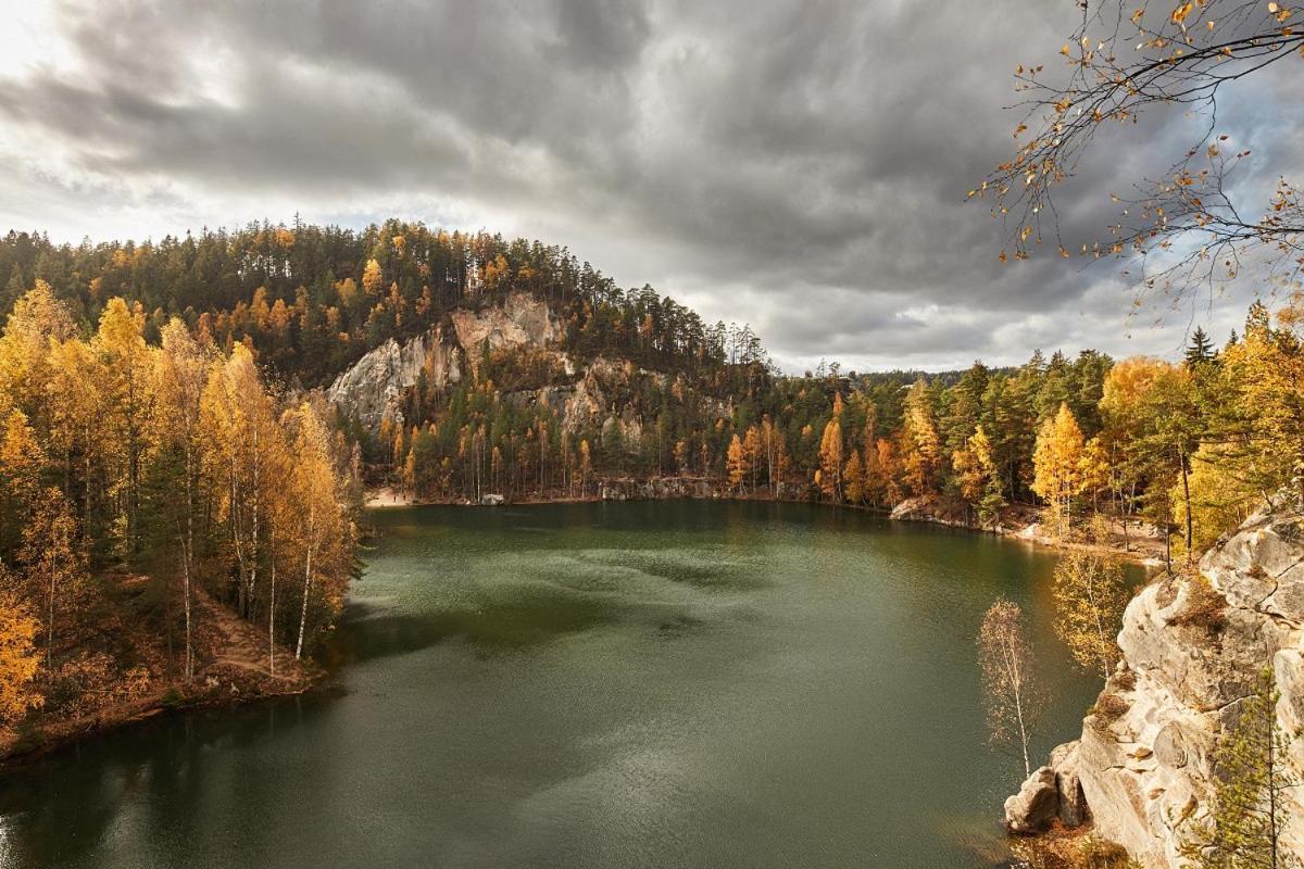 Penzion U Karabiny Adršpach Exteriör bild